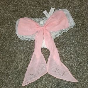 NWT Bridal lace panties